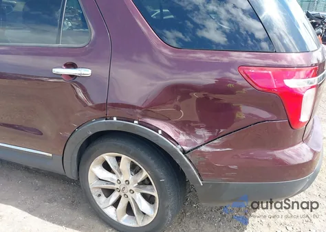 2011 Ford Explorer Limited из США, поврежденный, VIN 1FMHK7F86BGA67372